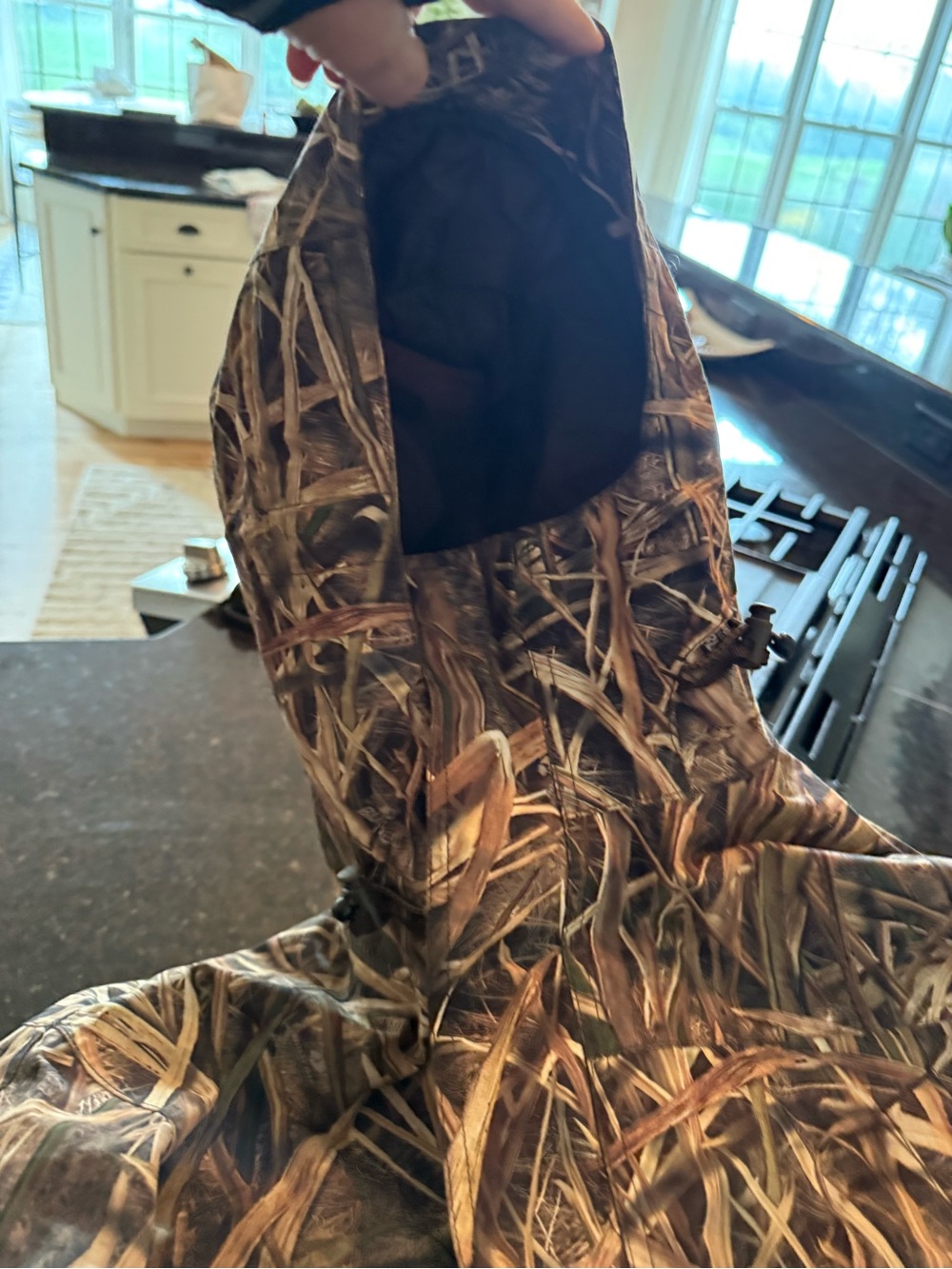 Cabela's Men’s Camo Hooded Jacket